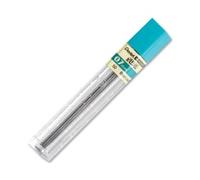 Pentel Hi-Polymer Lead 0.7 mm Hard Black 12 Pack (50-F)