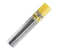 Pentel - Hi-Polymer Lead, 0.9 mm, Bold, B, Black, Sold as 1 Tube, PEN 509B