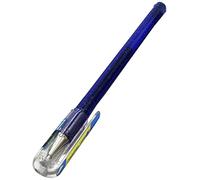 Pentel Hybrid - Dual Metallic - Liquid Gel Rollerball Pen - K110 - Blue/Metallic Gold - Pack of 3