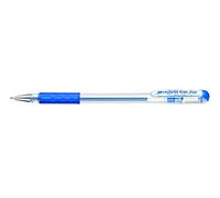 Pentel Hybrid Gel Grip Rollerball Pen 0.6mm Tip 0.3mm Line Blue Ref K116-CE [Pack of 12]