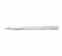 Pentel K118LW Hybrid Rollerball Pen White