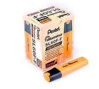 Pentel Illumina Highlighter - Orange (Pack of 12)