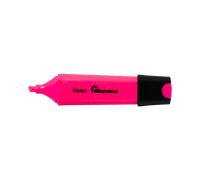 Pentel Illumina Highlighter Pink Pack of 12