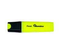 Pentel Illumina Highlighter Yellow Pack of 12