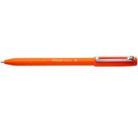 Pentel iZee 1.0mm Ballpoint - Orange Ink - Pack of 12
