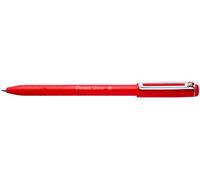 Pentel Ballpoint Pen iZee 1.0mm Red Ink – Pack of 12