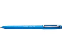 Pentel iZee 1.0mm Ballpoint - Sky Blue Ink - Pack of 12