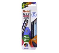 Pentel iZee 4 Colour 1.0mm Ballpen Mixed Barrels Pack of 2