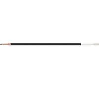 Pentel iZee 4 Colour Ballpoint Pen Refill, 1.0mm Tip, Black ink (Pouch of 2)