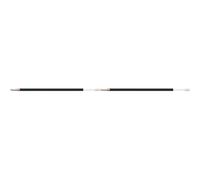 Pentel iZee 4 Colour Pen Refill - Pouch of 2 Black (Pack of 2)