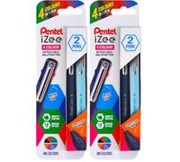 Pentel iZee 4 Colour Twin Pack (Pack of 2)