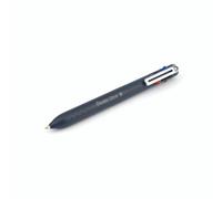 Pentel iZee 4 Colours Ballpoint Pen Dark Blue Barrel (Pack of 12) BXC470-DC