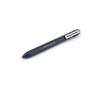 Pentel iZee 4 Colours Ballpoint Pen Dark Blue Barrel (Pack of 12) BXC470-DC