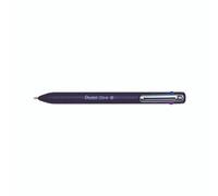 Pentel Izee 4 Colr Ballpnt ASST PK12