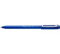 Pentel Izee Ballpoint Pen Cap-Style 1.0Mm Tip 0.5Mm Line Blue Pack 12 BX460-C