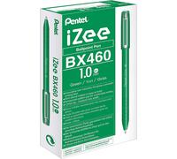 Pentel iZee 1.0mm Ballpoint - Green Ink - Pack of 12