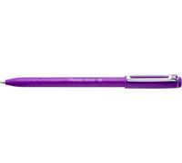 Pentel iZee 1.0mm Ballpoint - Violet Ink - Pack of 12