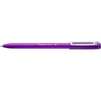 Pentel iZee 1.0mm Ballpoint - Violet Ink - Pack of 12