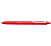 Pentel iZee Bolígrafo BX470 - Boli Retráctil con Cuerpo Mate y Clip Metálico, de