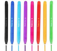 Pentel iZee BX460 Ballpoint Pen - 1.0mm Nib - Assorted Colours - Pack of 8