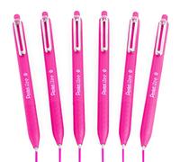 Pentel iZee BX470 Retractable Ballpoint Pen - 1.0mm - Pink - Pack of 6