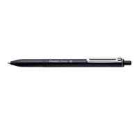 Pentel iZee Retractable 1.0mm Ballpoint - Black Ink - Pack of 12