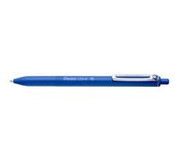 Pentel iZee Retractable 1.0mm Ballpoint - Blue Ink - Pack of 12