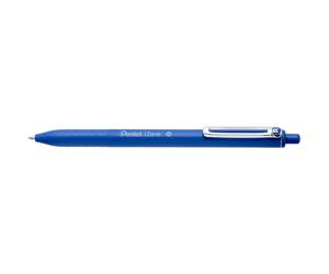 Pentel iZee Retractable 1.0mm Ballpoint - Blue Ink - Pack of 12