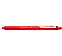 Pentel iZee Retractable 1.0mm Ballpoint - Red Ink - Pack of 12