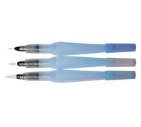 Pentel Japan Aquash Water-Brush 3 types of set