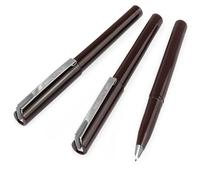 Pentel JM20 Stylo Disposable Fountain Pen - Grey Ink - Pack of 3