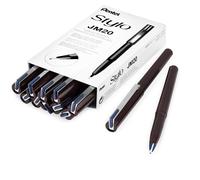 Pentel JM20-CA Felt-Tip Pens Set of 12 Midnight Blue