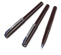 Pentel JM20 Stylo Disposable Fountain Pen - Navy Blue Ink - Pack of 3