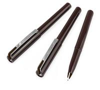 Pentel JM20 Stylo Disposable Fountain Pen - Sepia Ink - Pack of 3