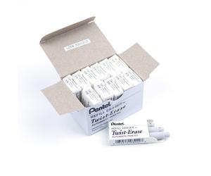 Pentel Jumbo Refill Eraser - 12 Count (Pack of 1), E10