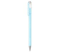 Pentel K108 Hybrid Milky Gel Rollerball Pen, 0.8mm Tip, Vivid on Light and Dark Paper, Pastel Blue (Single Pen)