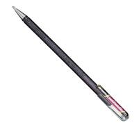 Pentel Hybrid Dual Metallic Pen - BLK/METR