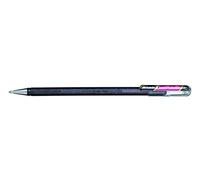 Pentel Hybrid Dual Metallic Pen - BLK/METR