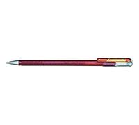 Pentel Hybrid Dual Metallic Liquid Gel Roller Pen YK110/8-M - Pack of 8 Pens in 16 Shimmering Metallic Colours