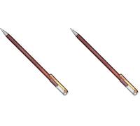 Pentel K110 Hybrid DualMetallic Gel Rollerball, 1.0mm Tip, Orange/Metallic Yellow (Single Pen) (Pack of 2)