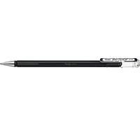 Pentel Mattehop Gel Rollerball Pen Black, Black