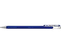 Pentel Mattehop Gel Rollerball Pen Blue, Blue