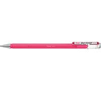 Pentel K110-V Mattehop Gel Ink Rollerball, 1.0mm Tip, Pink ink (Single Pen)