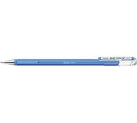 Pentel K110-V Mattehop Gel Ink Rollerball, 1.0mm Tip, Sky Blue ink (Single Pen)