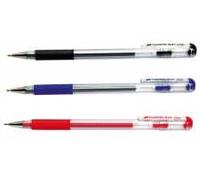 Pentel K116B Hybrid Grip Gel Ink Rollerball Pen Red