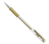 Pentel K118-X Gel Rollerball Pen K118 Metallic/K118-X 0.4 mm Goldaa