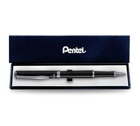Pentel K611 Sterling Excel Rollerball, Gel ink Pen, 0.7mm Tip, Black ink (One Pen)