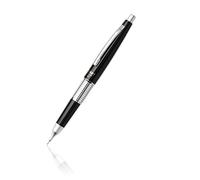 Pentel P1037-A-HB Mechanical Pencil Kerry Metal Casing HB 0.7 mm Black