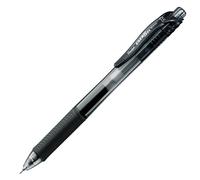 Pentel Knock Gel Ballpoint Pen Energel X 0.5mm Needle Tip Black Ink (BLN105-A)