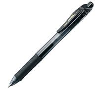 Pentel Knock Gel Ballpoint Pen Energel X 0.7mm Regular Triagle Tip Black Ink (BL107-A)